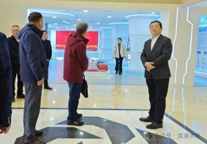 國家應急救援專家吳志強少將一行蒞臨浪潮消防考察指導