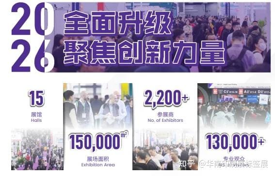 2026華南展隆重啟幕！四展聯動打造印包全產業鏈超級生態圈
