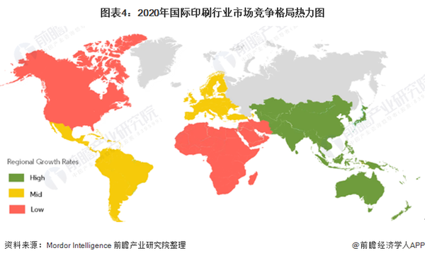 美國和加拿大印刷行業300強名單公布，及行業趨勢分析！