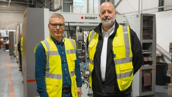 全球首創：Swanline成功打通非博斯特設備與BOBST Connect，萬物互聯時代開啟！